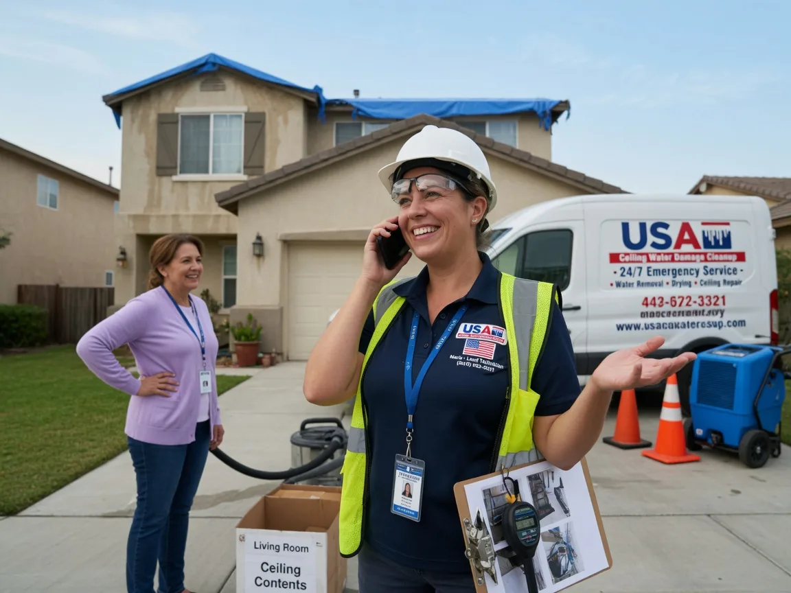 Ceiling Water Damage Restoration Fate, TX FAQs